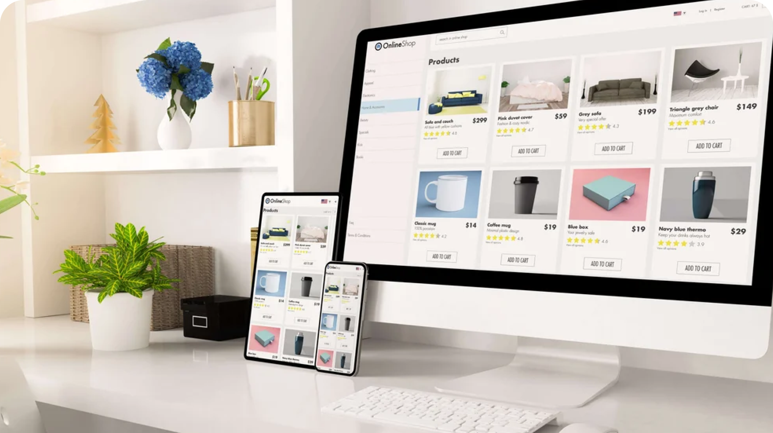 Store Setup