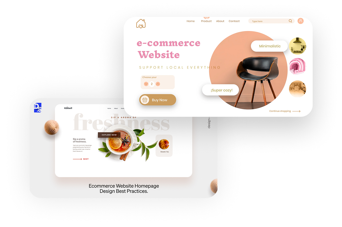 E-commerce Website Design